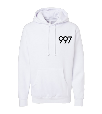 997 “Outwork. Outgrind. Outlast.” Motivational Hoodie