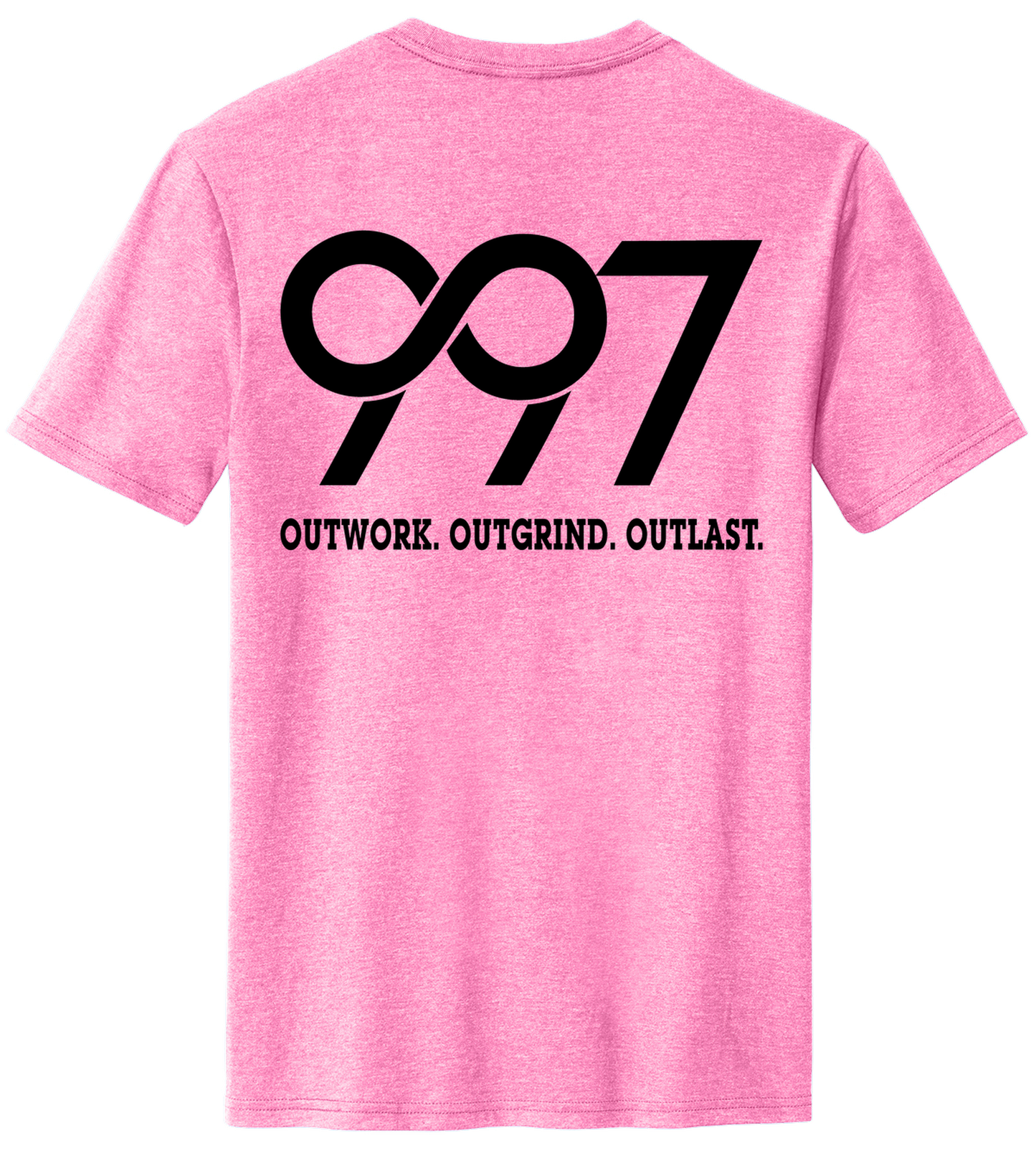997 “Outwork. Outgrind. Outlast.” Motivational Tee