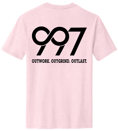 997 “Outwork. Outgrind. Outlast.” Motivational Tee