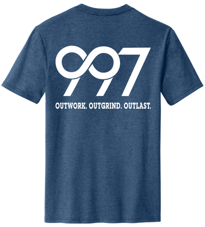 997 “Outwork. Outgrind. Outlast.” Motivational Tee