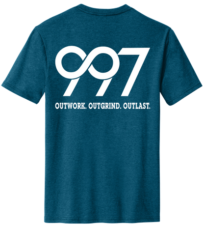 997 “Outwork. Outgrind. Outlast.” Motivational Tee