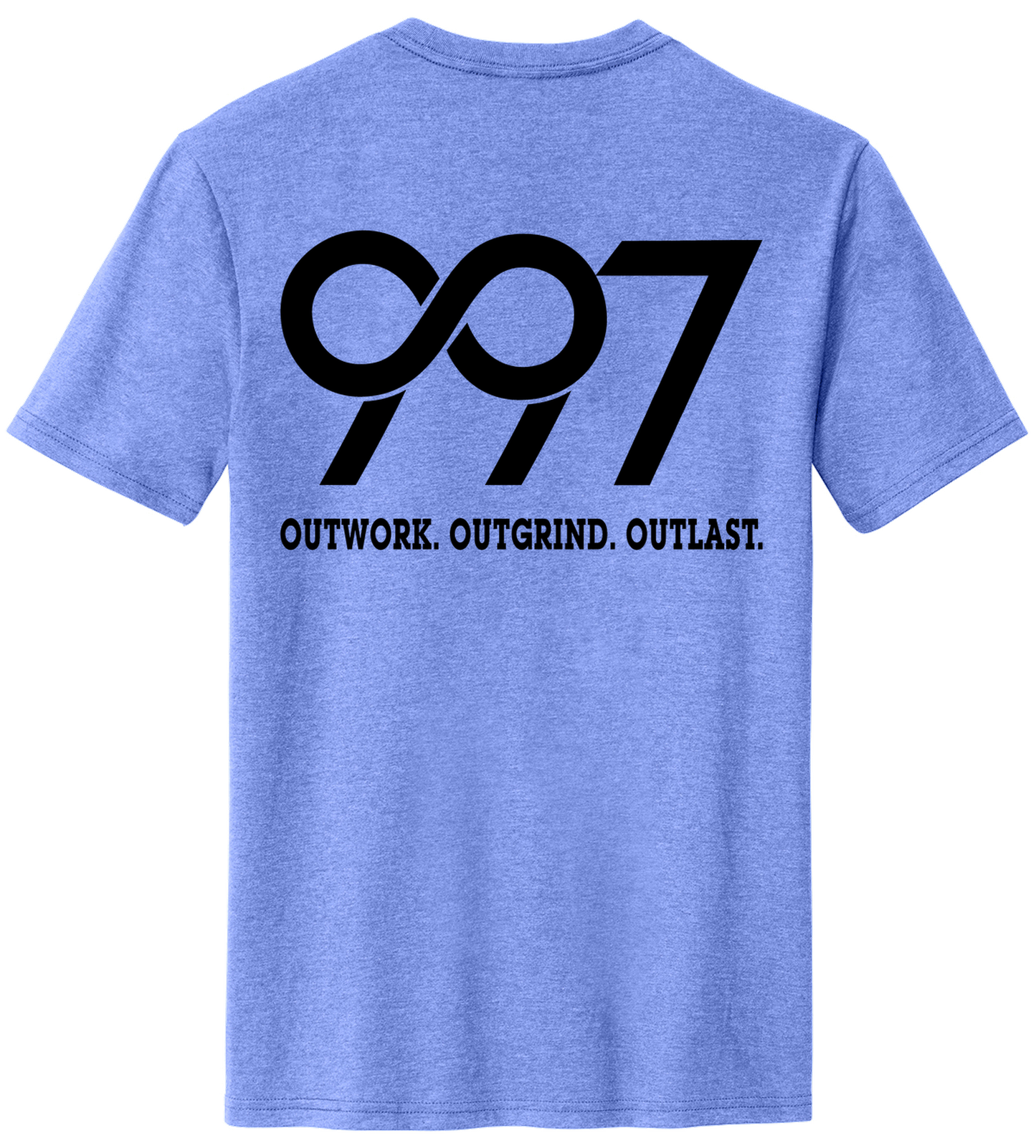 997 “Outwork. Outgrind. Outlast.” Motivational Tee