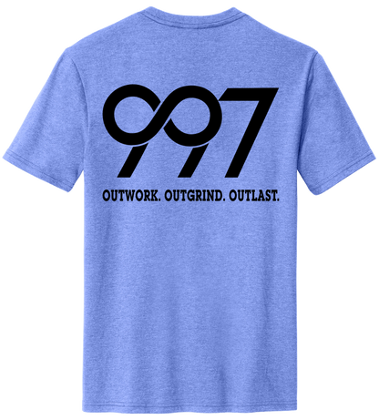 997 “Outwork. Outgrind. Outlast.” Motivational Tee