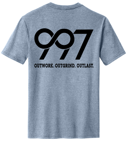 997 “Outwork. Outgrind. Outlast.” Motivational Tee