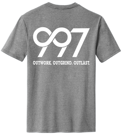 997 “Outwork. Outgrind. Outlast.” Motivational Tee