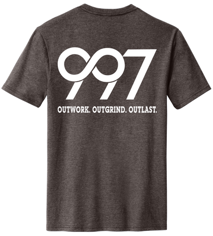 997 “Outwork. Outgrind. Outlast.” Motivational Tee