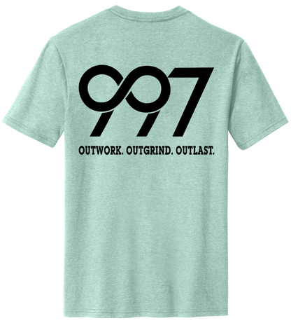 997 “Outwork. Outgrind. Outlast.” Motivational Tee