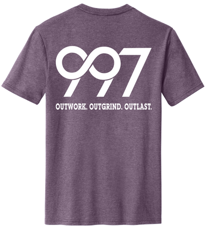 997 “Outwork. Outgrind. Outlast.” Motivational Tee