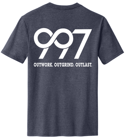 997 “Outwork. Outgrind. Outlast.” Motivational Tee