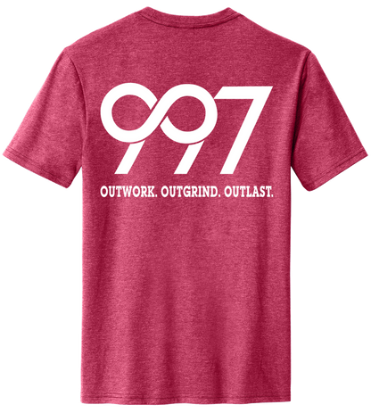 997 “Outwork. Outgrind. Outlast.” Motivational Tee