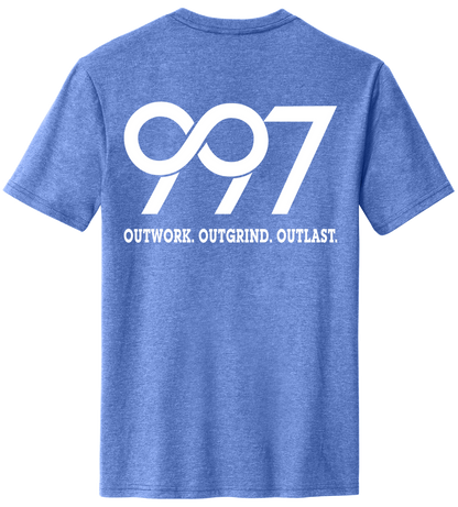 997 “Outwork. Outgrind. Outlast.” Motivational Tee