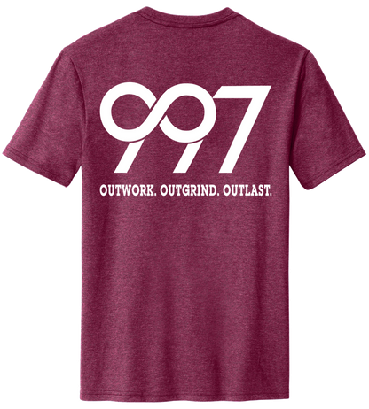 997 “Outwork. Outgrind. Outlast.” Motivational Tee