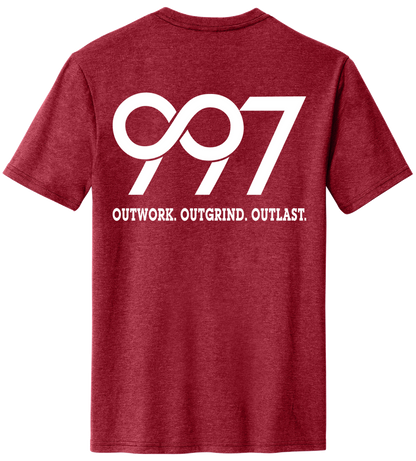 997 “Outwork. Outgrind. Outlast.” Motivational Tee