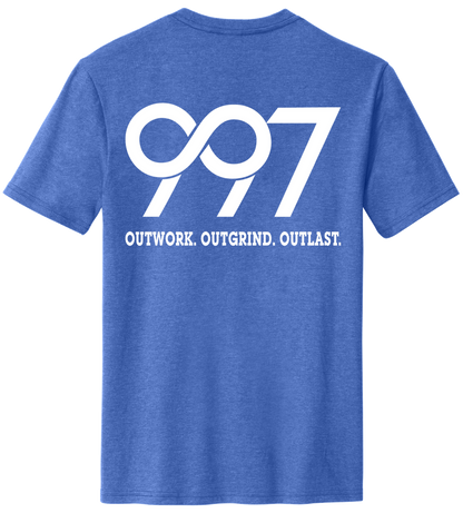 997 “Outwork. Outgrind. Outlast.” Motivational Tee